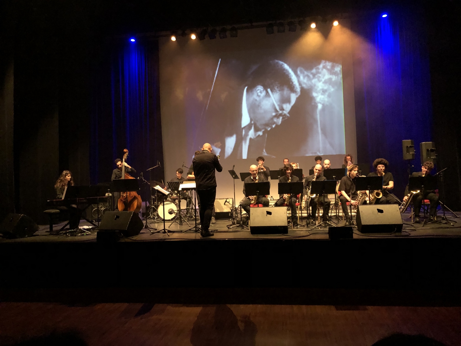 Concert du Big Band du conservatoire de Nice