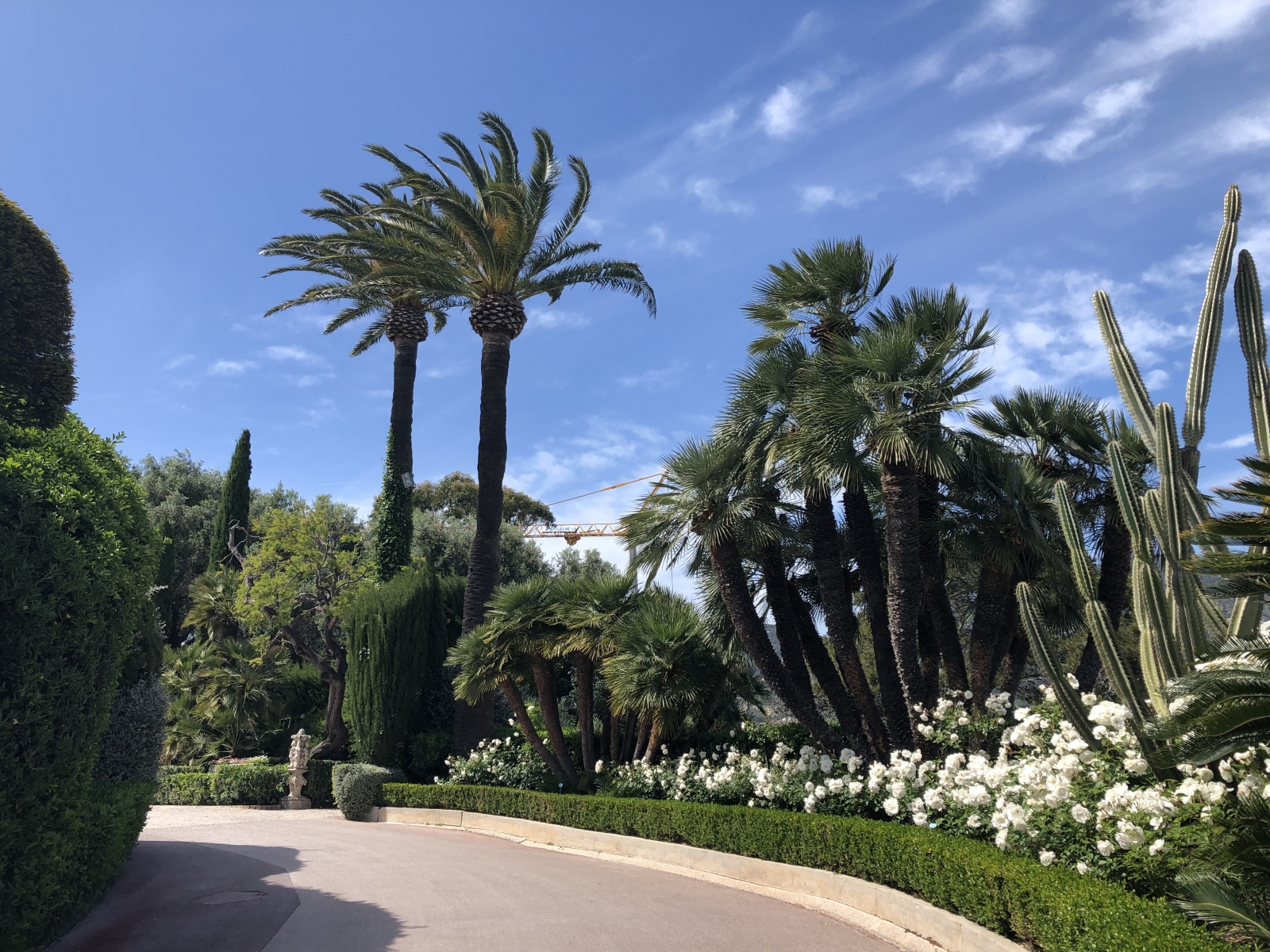 Visite de la villa Ephrussi de Rothschild