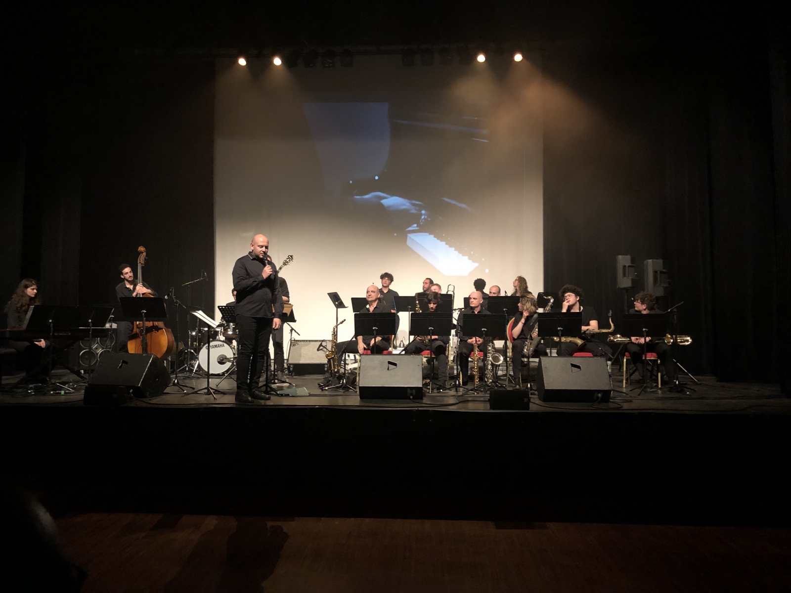 Concert du Big Band du conservatoire de Nice