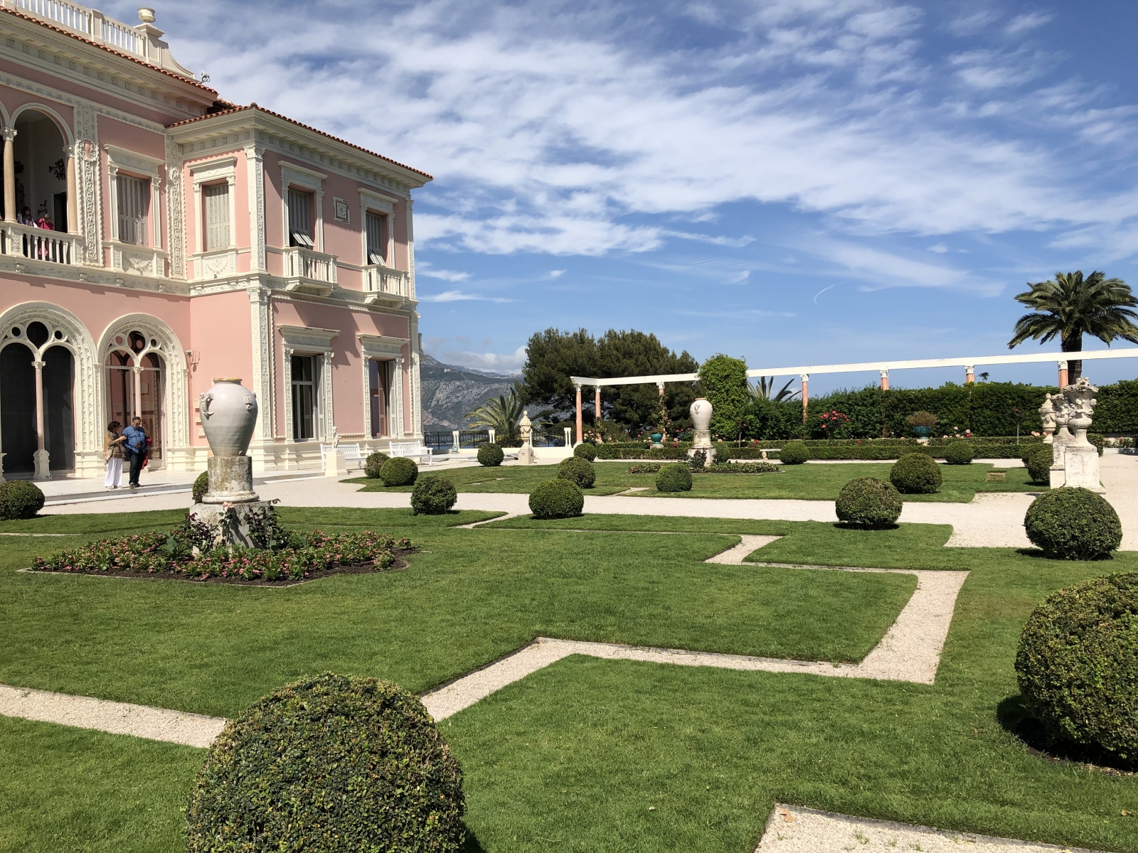 Visite de la villa Ephrussi de Rothschild