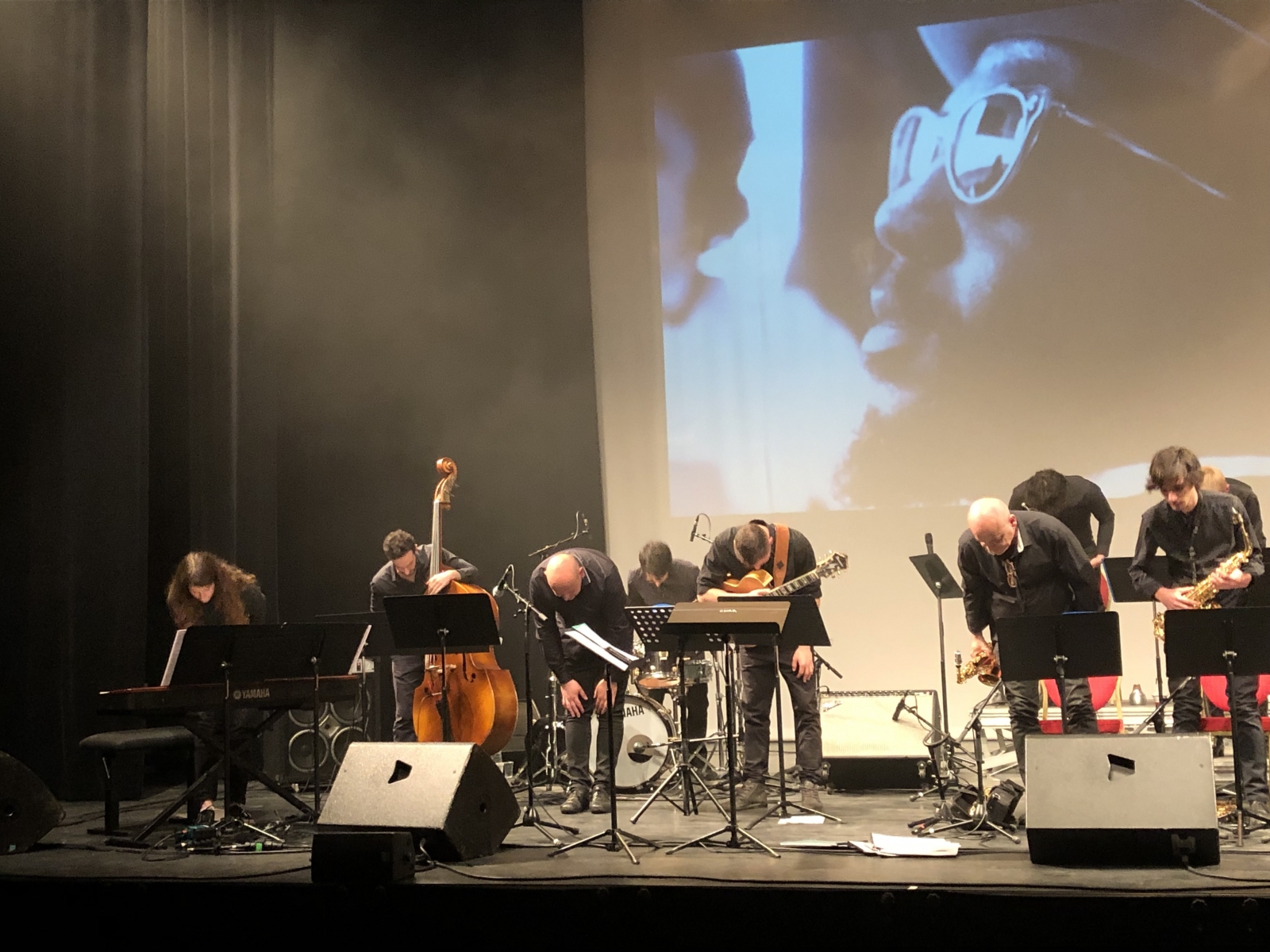Concert du Big Band du conservatoire de Nice