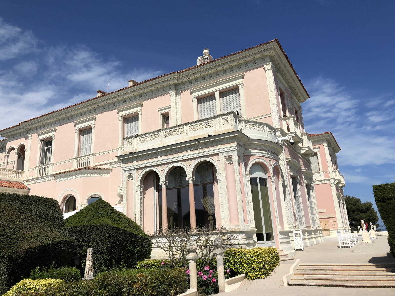 Visite de la villa Ephrussi de Rothschild