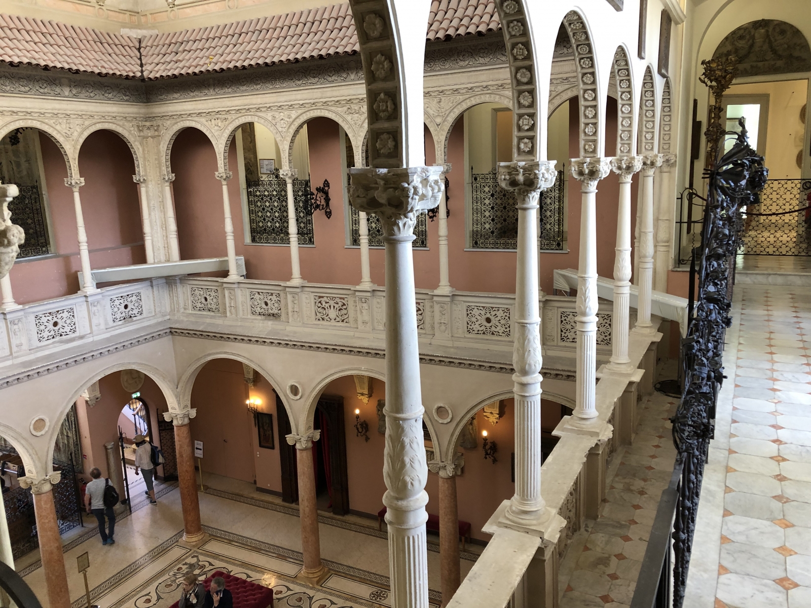 Visite de la villa Ephrussi de Rothschild