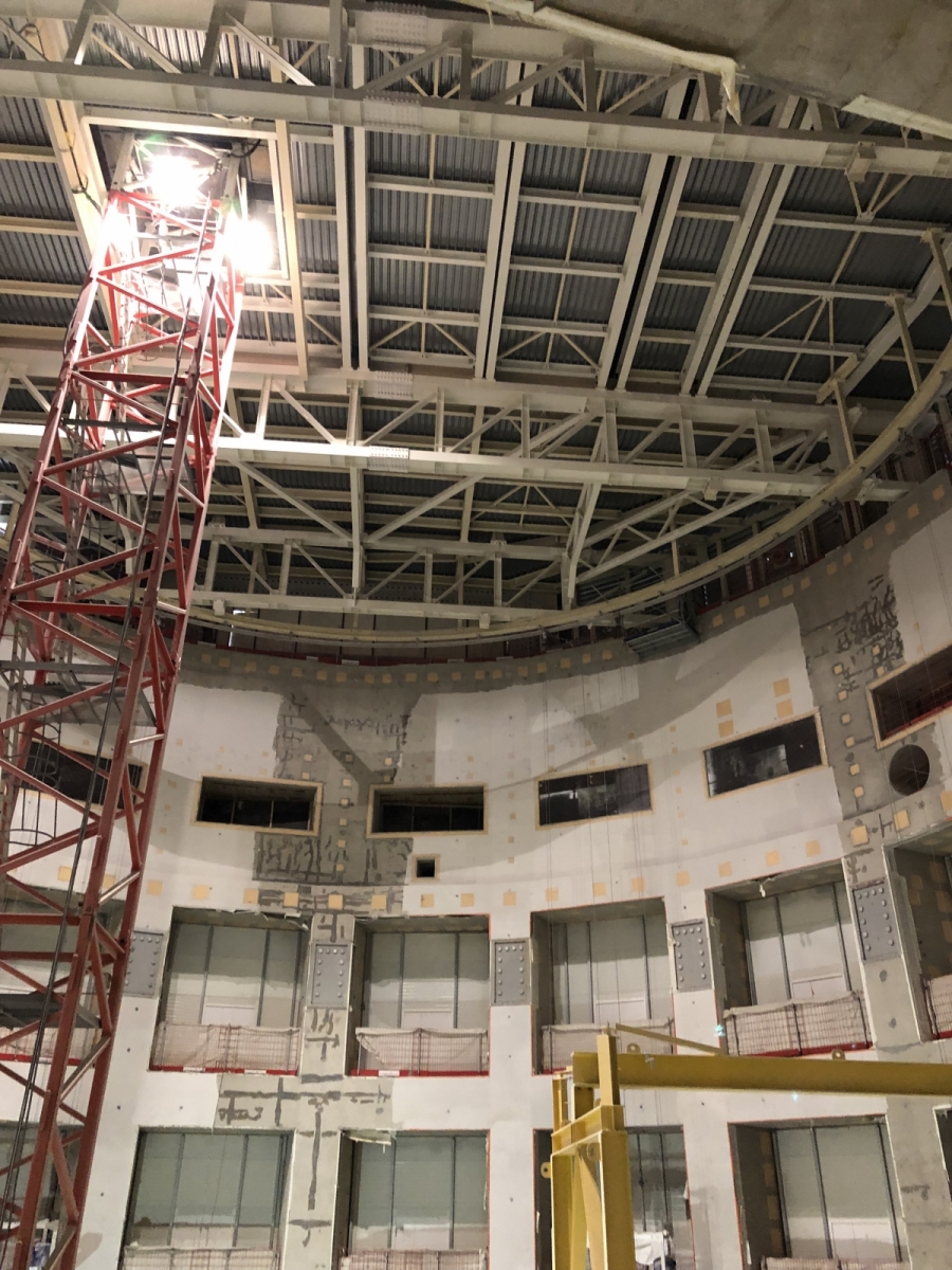 Visite d'ITER à Cadarache