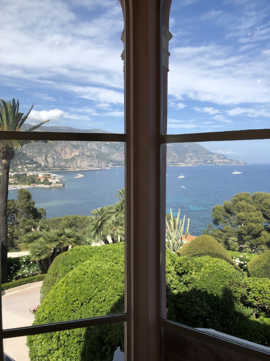 Visite de la villa Ephrussi de Rothschild