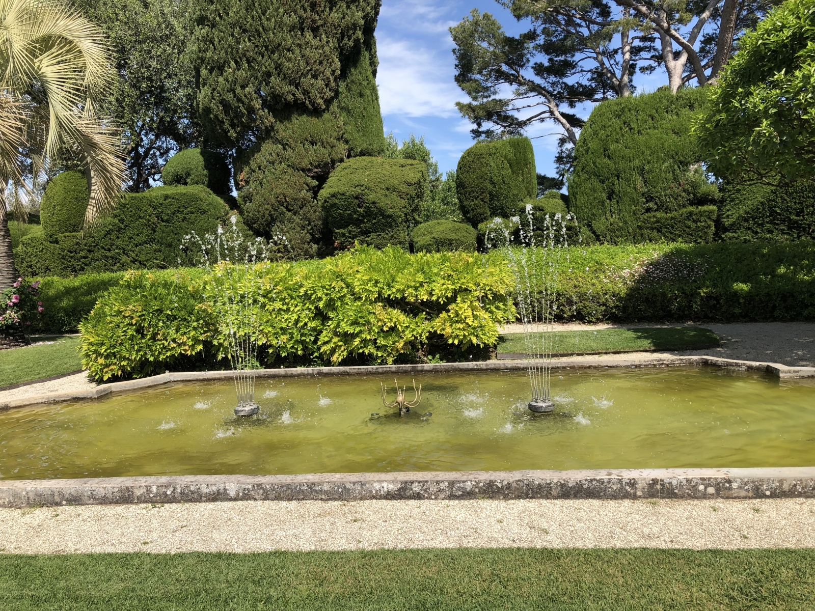 Visite de la villa Ephrussi de Rothschild