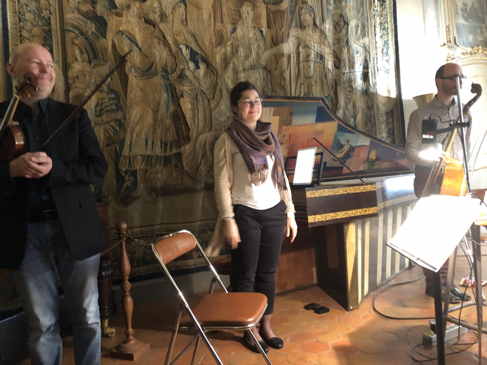 Concert au Palais Lascaris