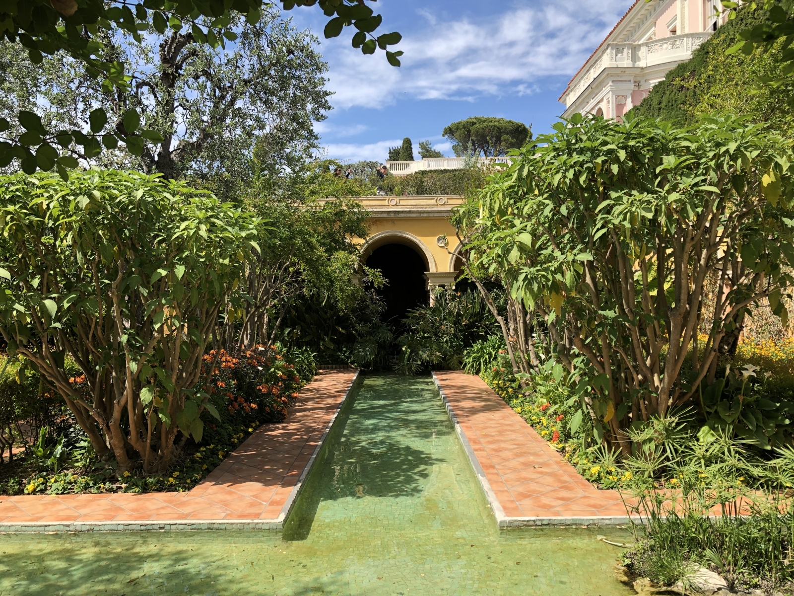 Visite de la villa Ephrussi de Rothschild