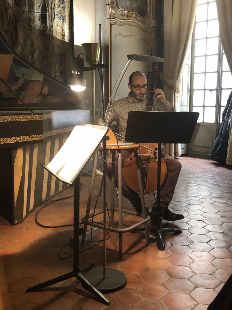 Concert au Palais Lascaris