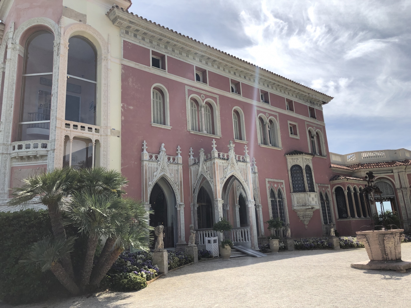 Visite de la villa Ephrussi de Rothschild
