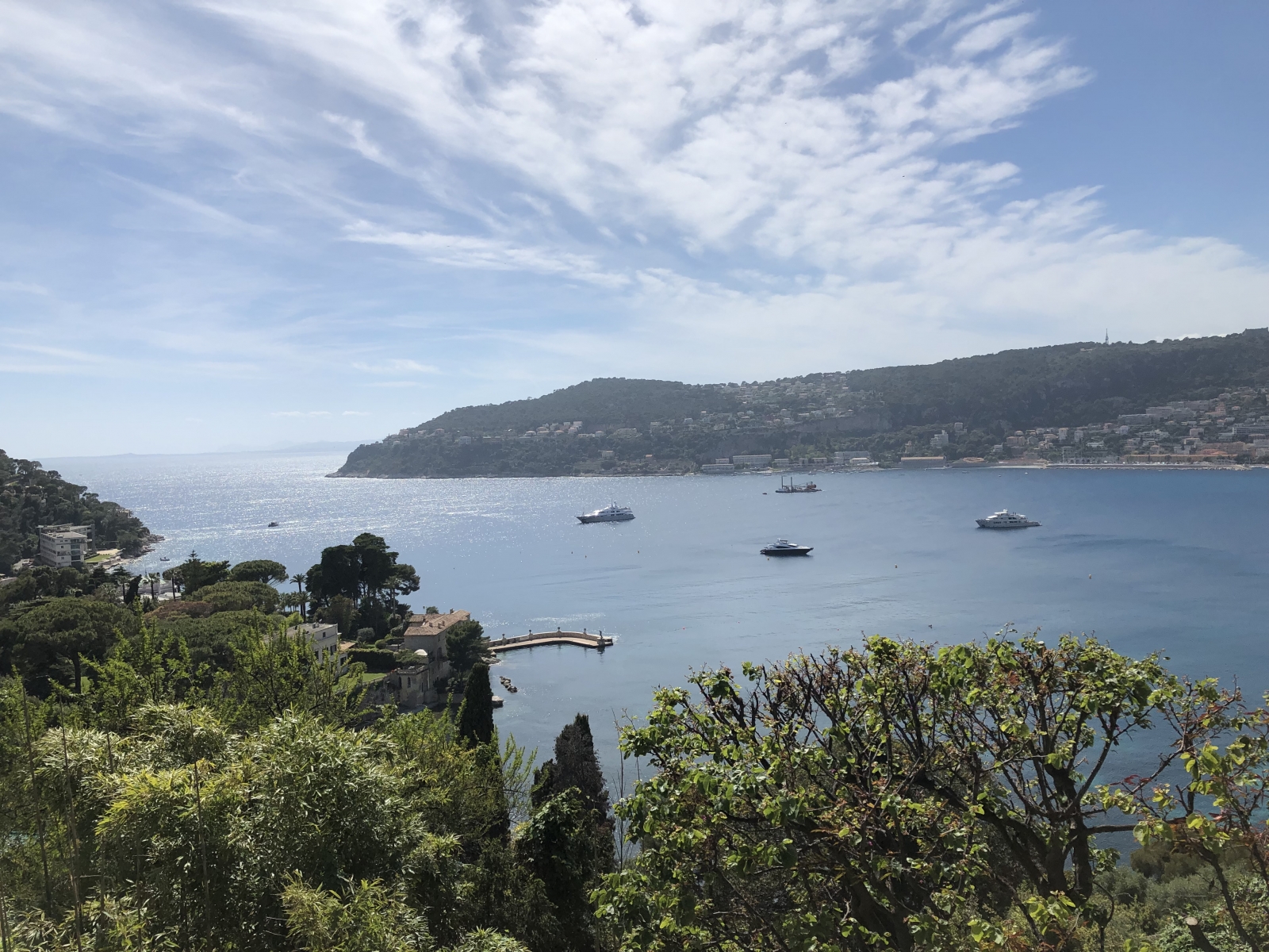 Visite de la villa Ephrussi de Rothschild