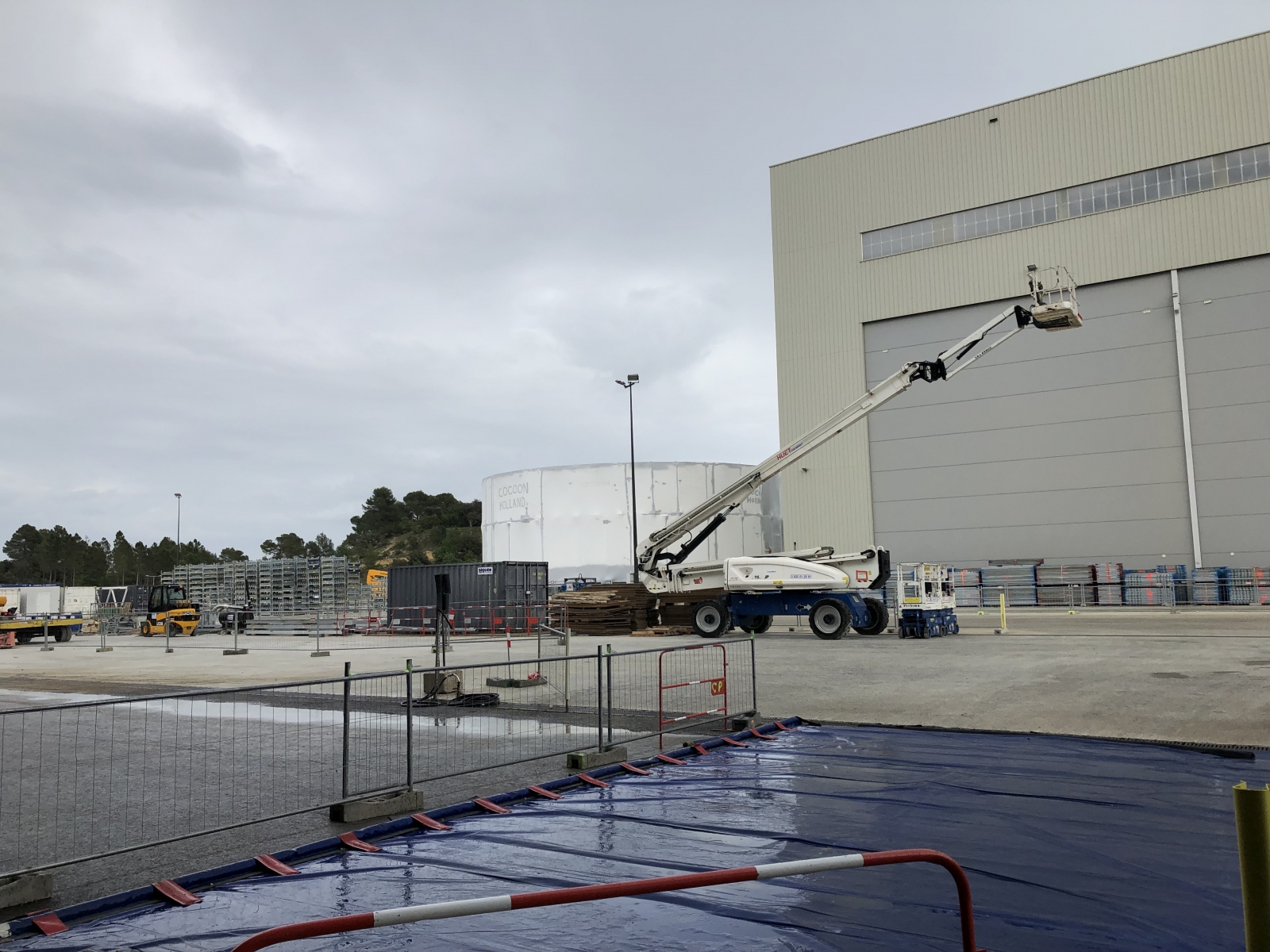 Visite d'ITER à Cadarache