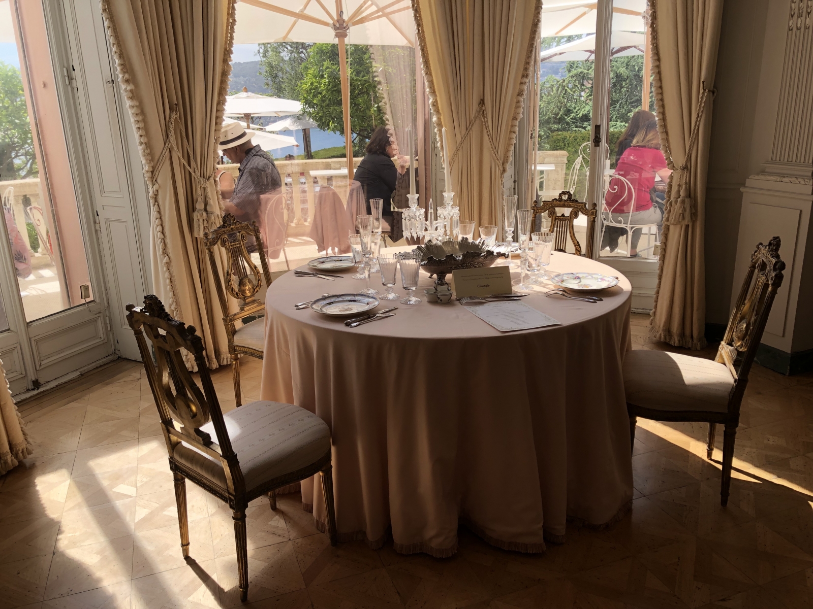 Visite de la villa Ephrussi de Rothschild