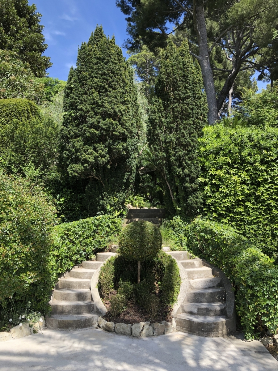 Visite de la villa Ephrussi de Rothschild
