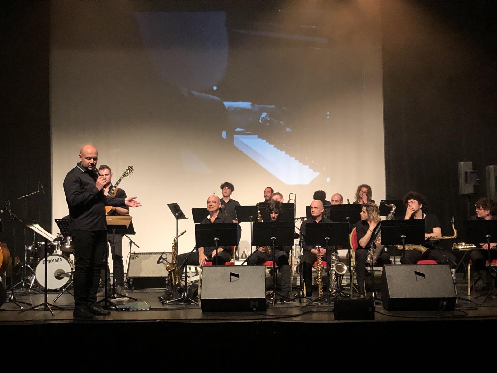 Concert du Big Band du conservatoire de Nice