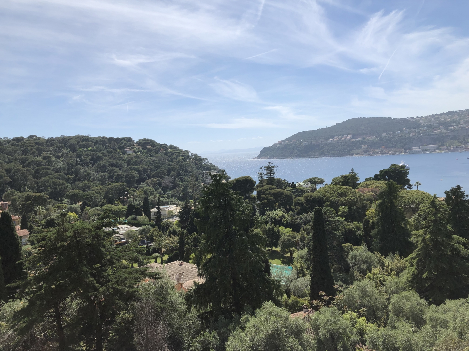 Visite de la villa Ephrussi de Rothschild