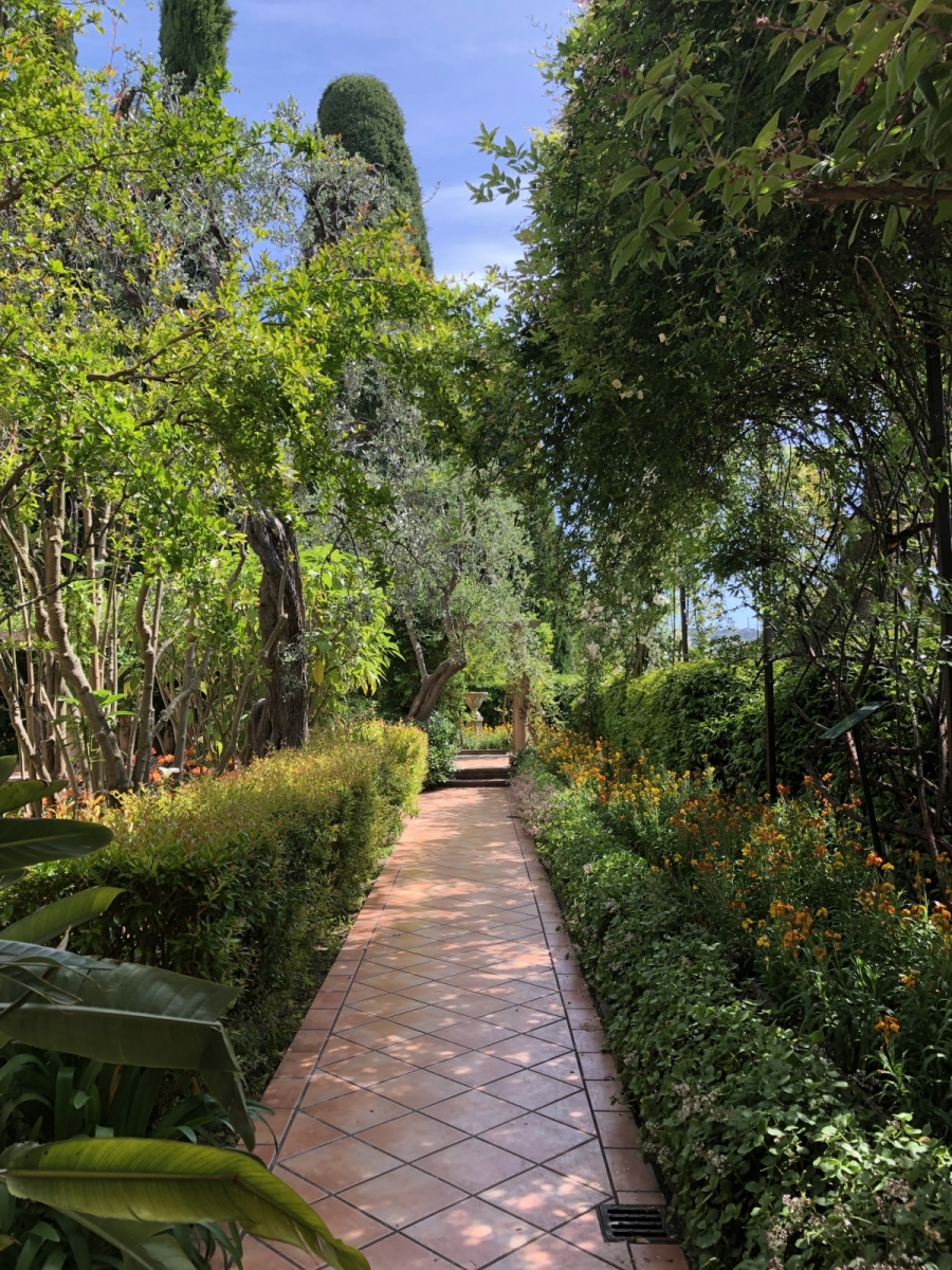 Visite de la villa Ephrussi de Rothschild