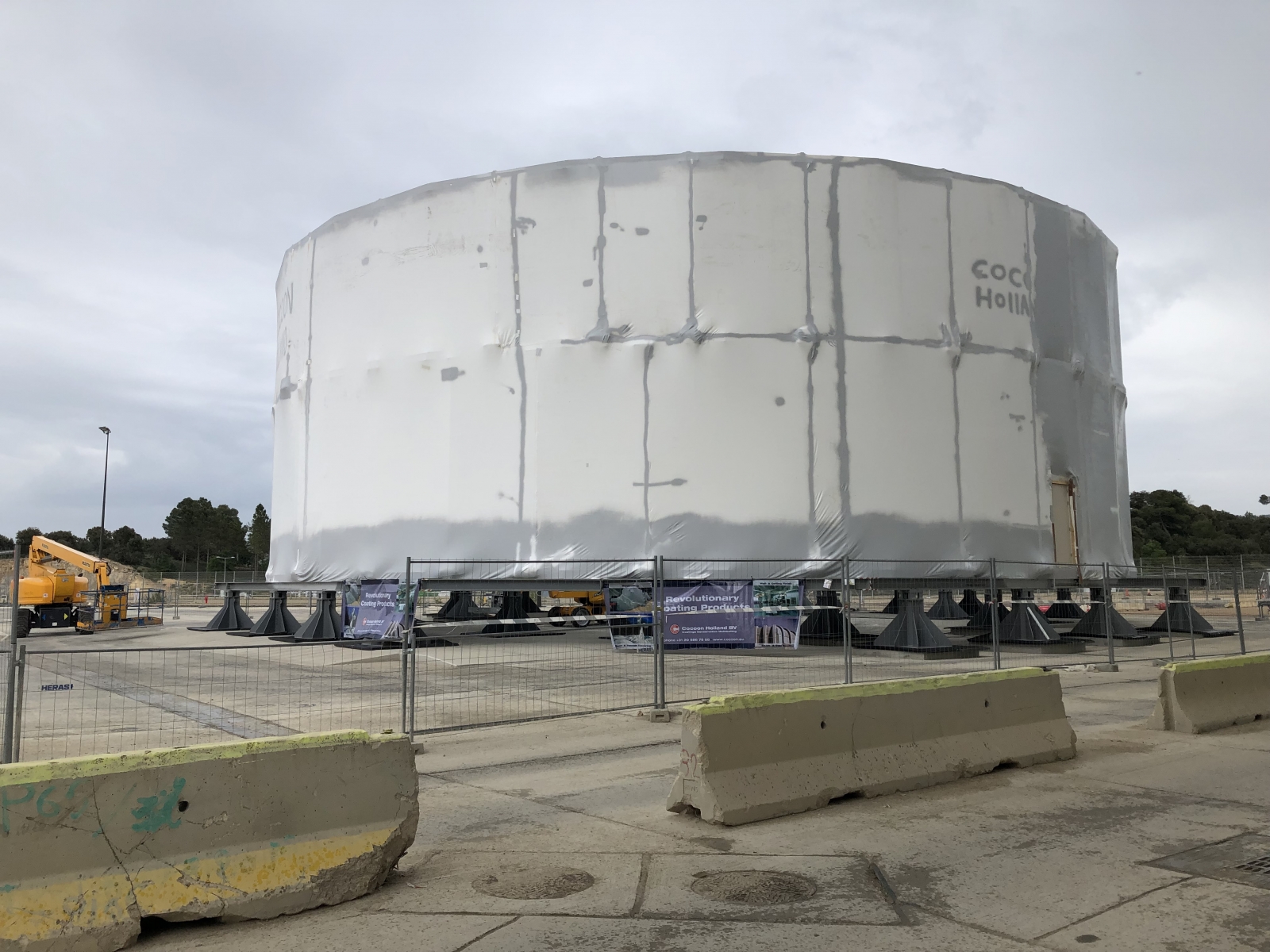 Visite d'ITER à Cadarache