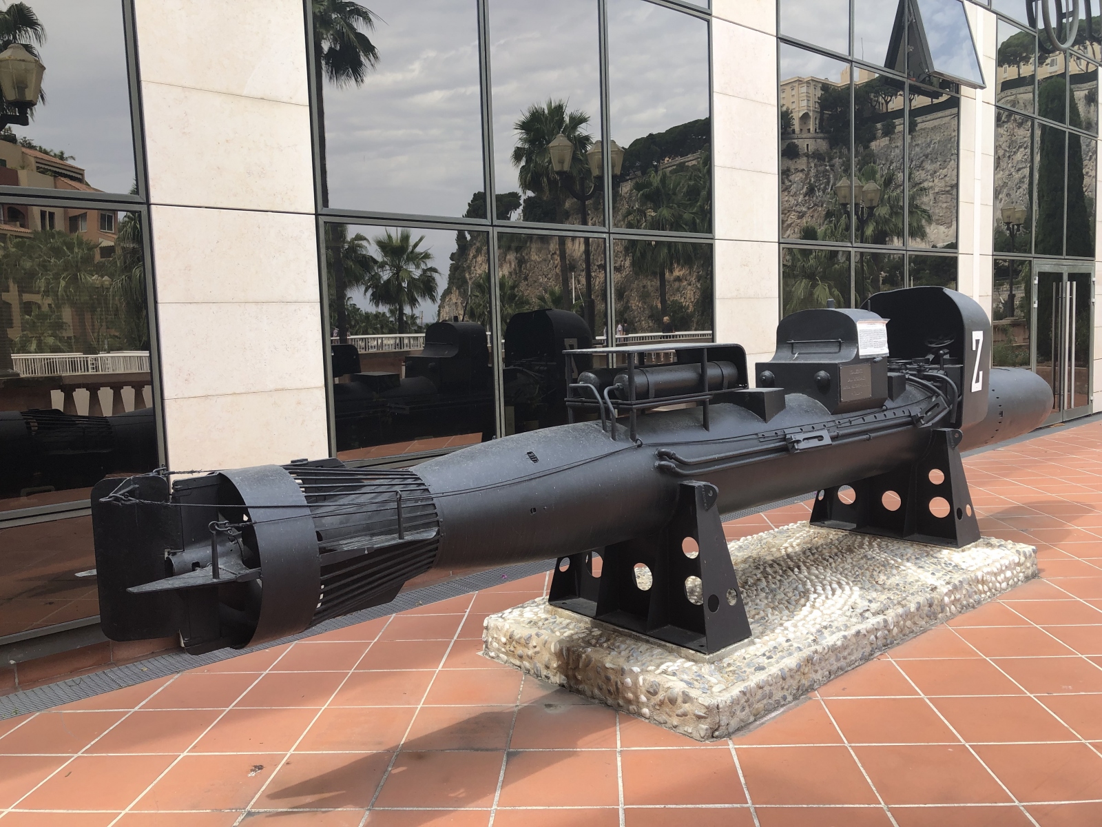 Visite du musée naval de Monaco