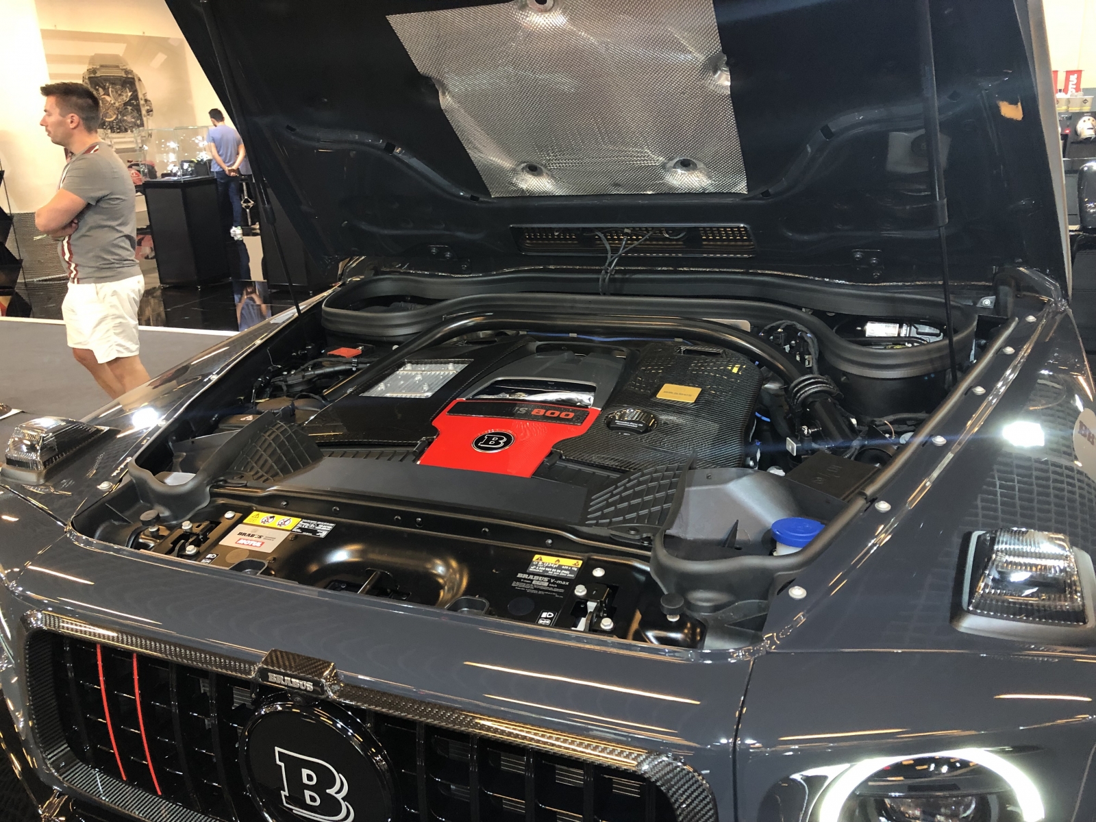 Visite du salon Top Marques 2019 à Monaco