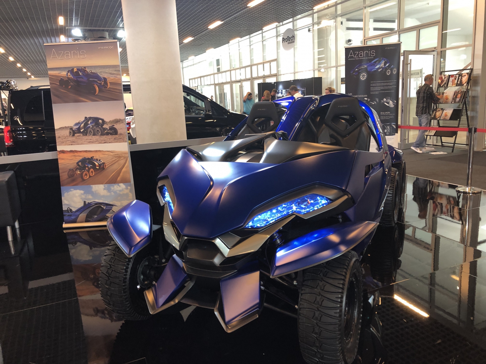 Visite du salon Top Marques 2019 à Monaco