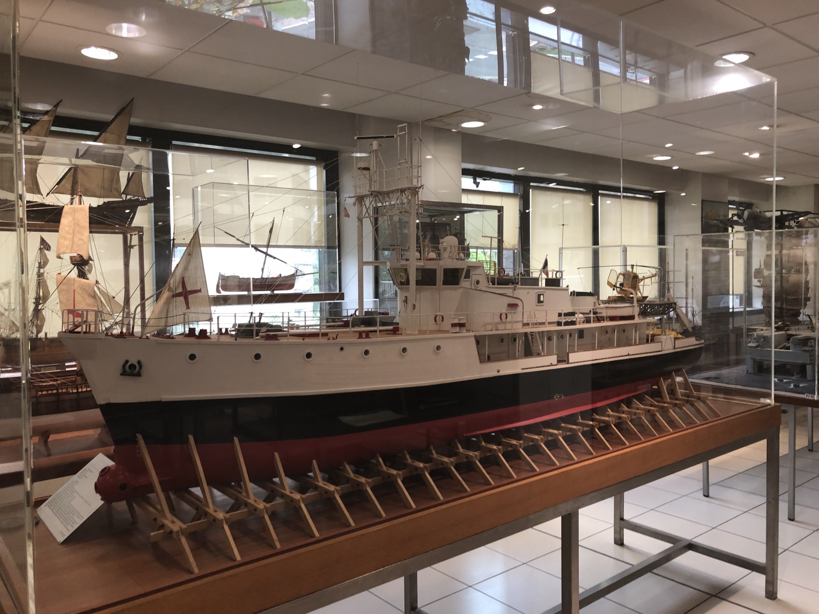 Visite du musée naval de Monaco
