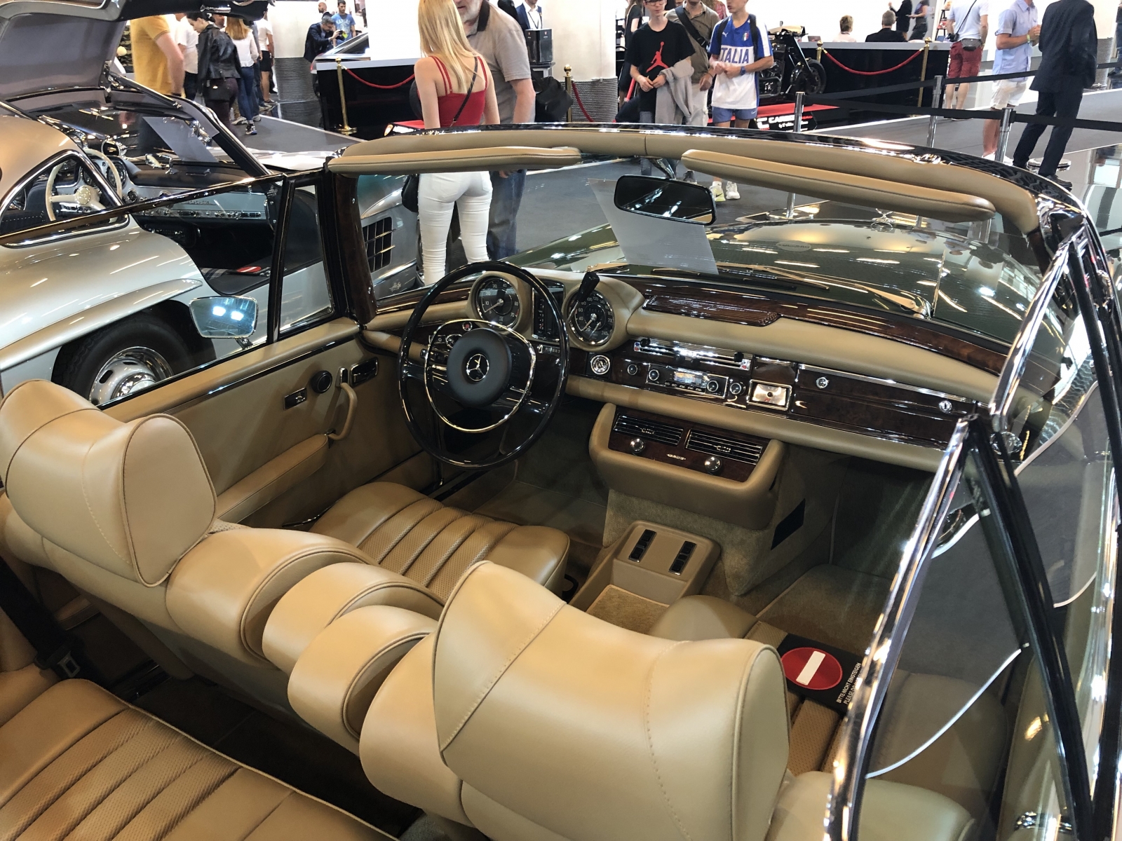 Visite du salon Top Marques 2019 à Monaco