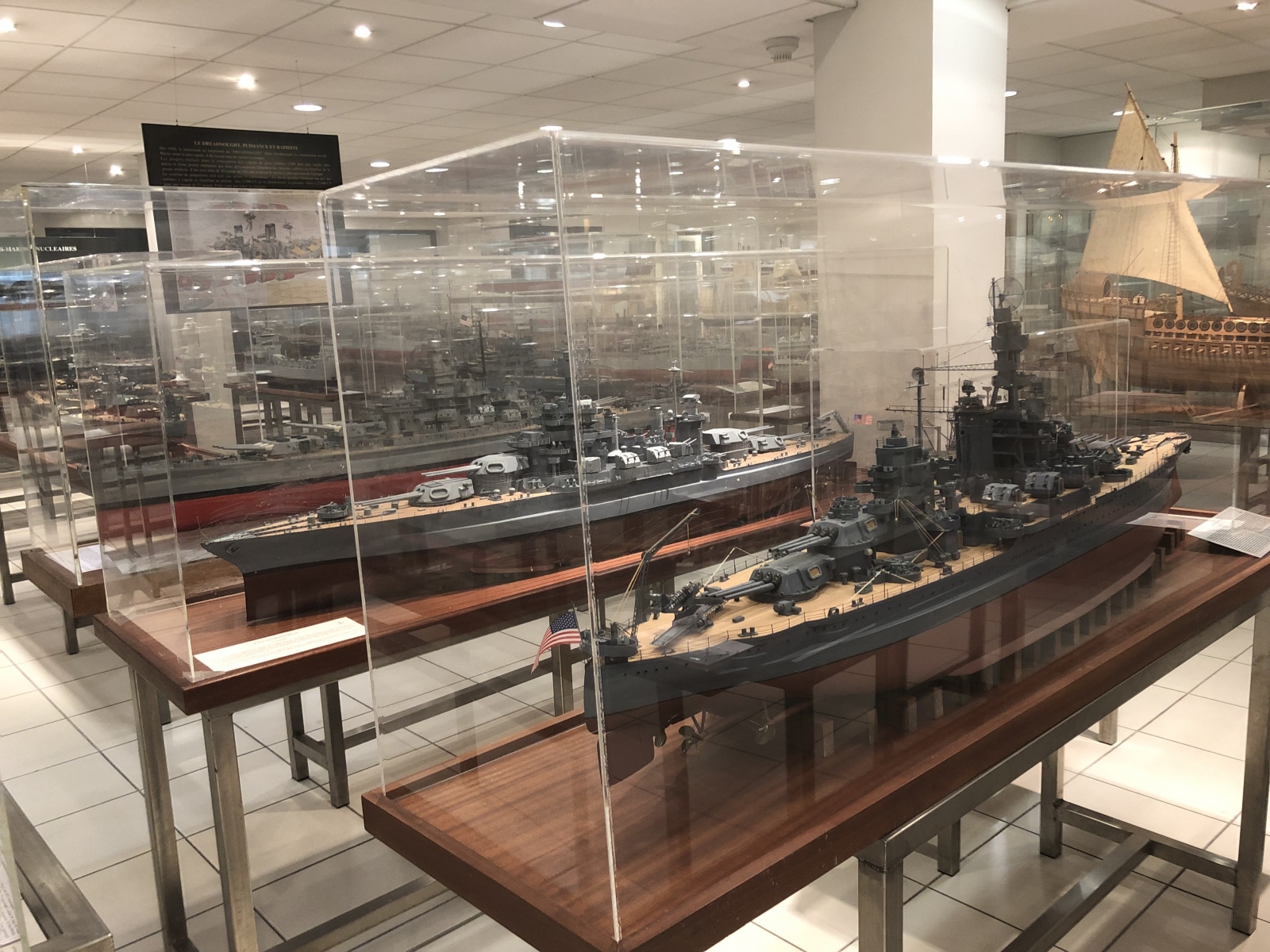 Visite du musée naval de Monaco