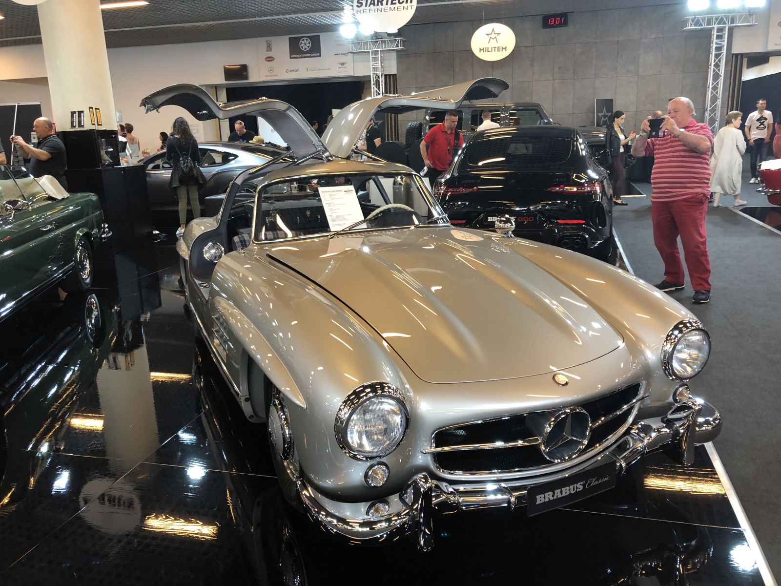 Visite du salon Top Marques 2019 à Monaco