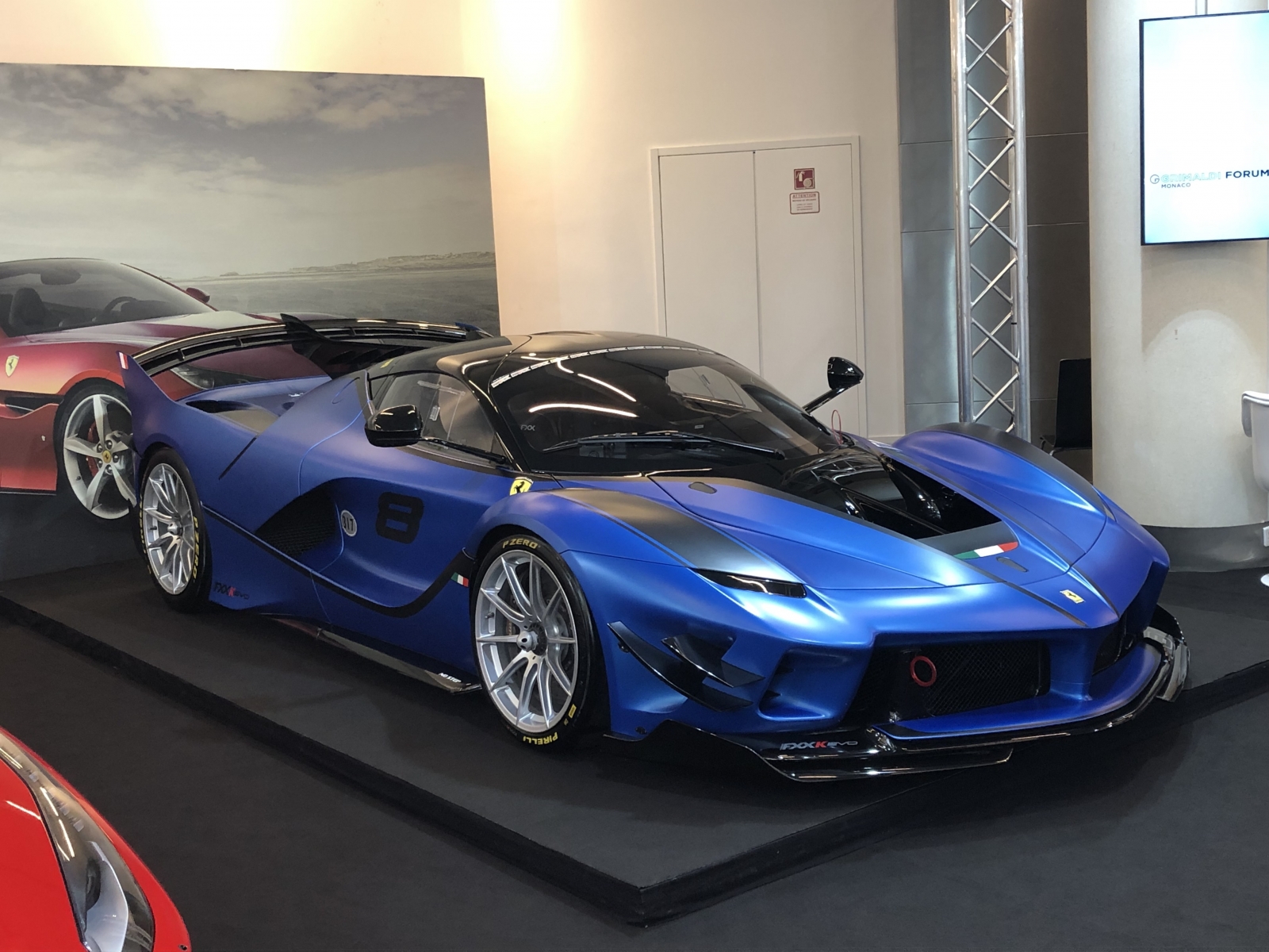 Visite du salon Top Marques 2019 à Monaco