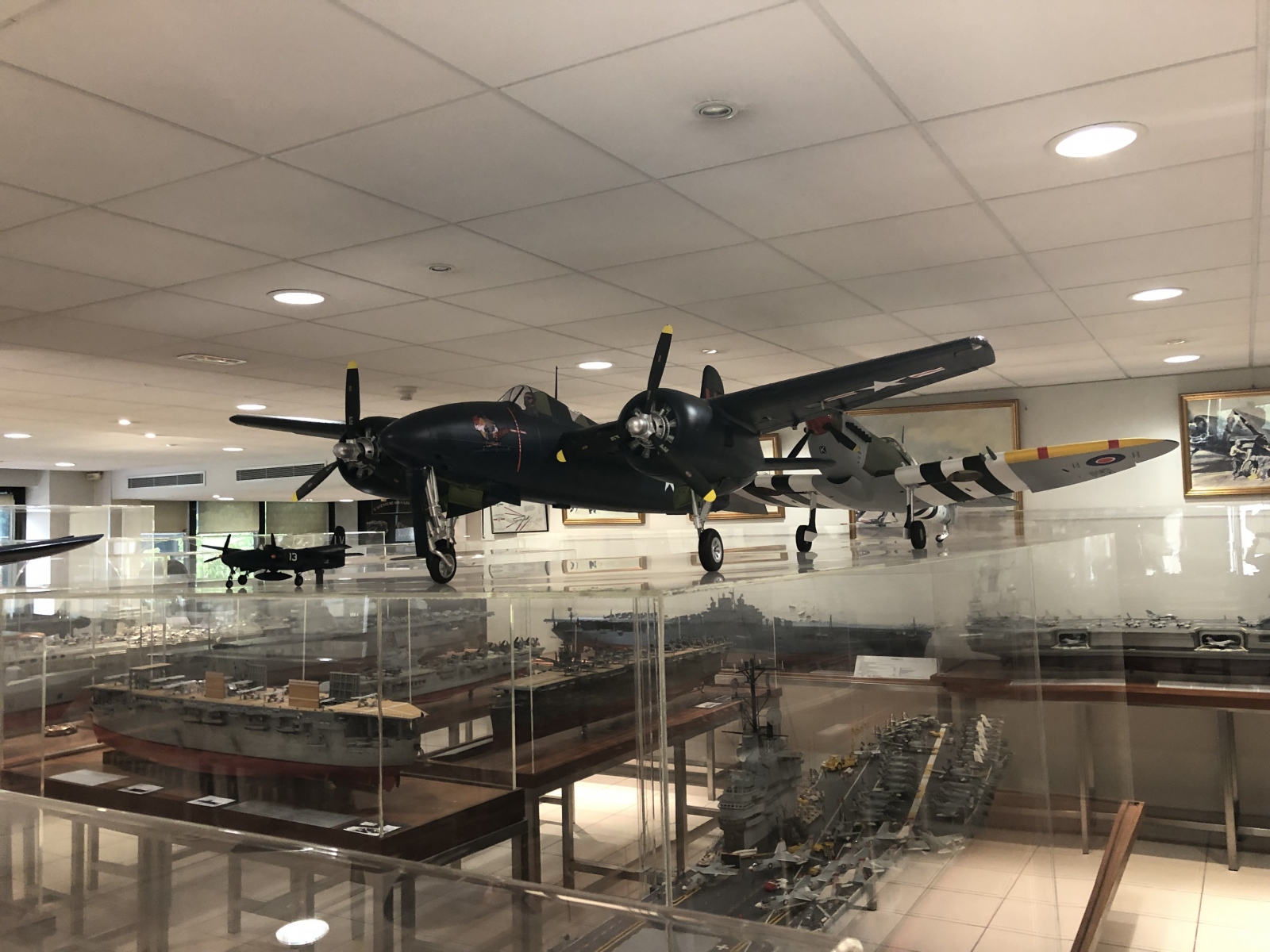 Visite du musée naval de Monaco