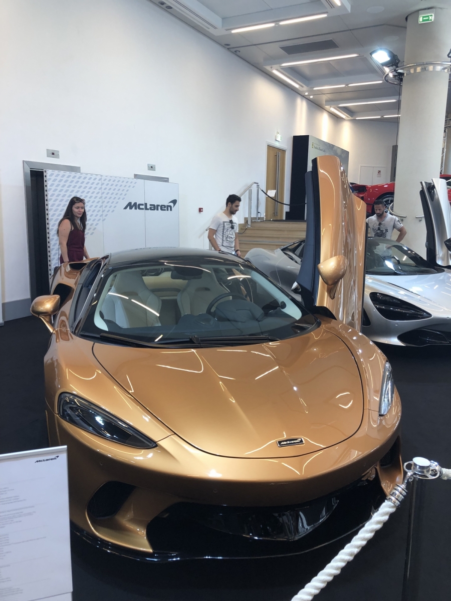 Visite du salon Top Marques 2019 à Monaco