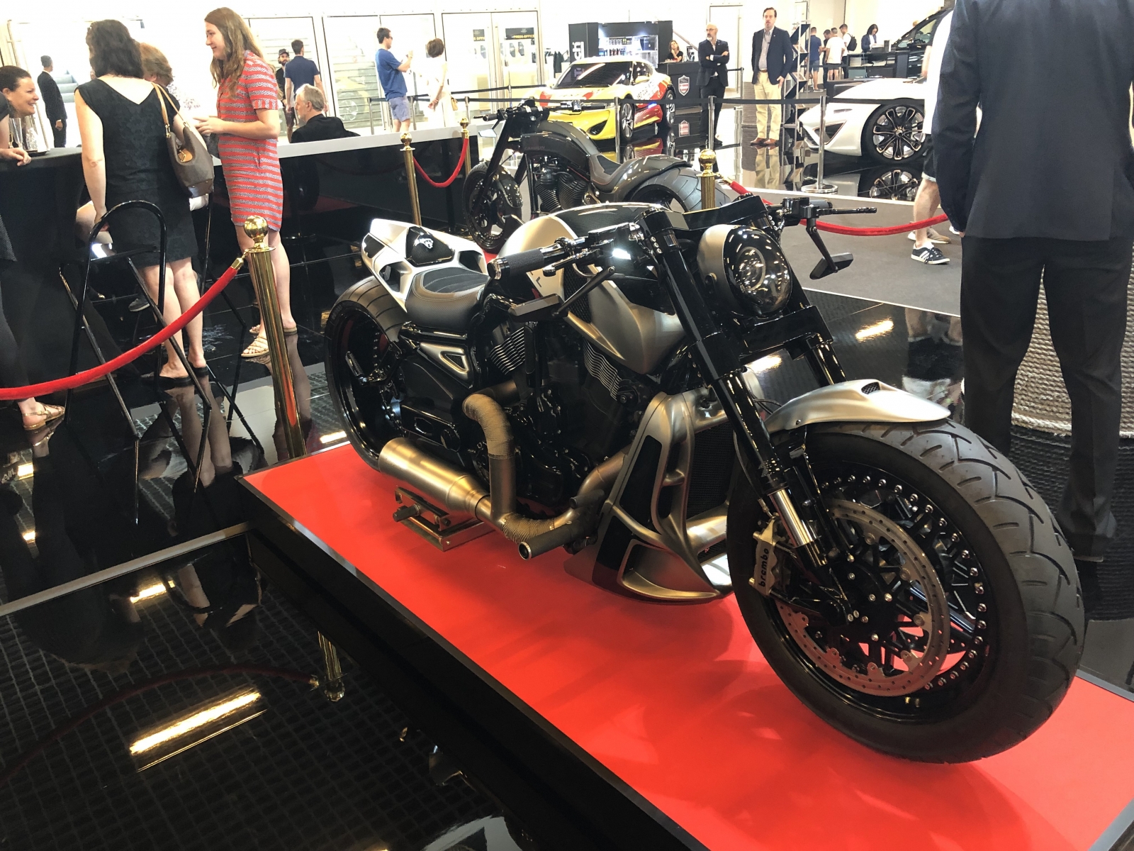 Visite du salon Top Marques 2019 à Monaco