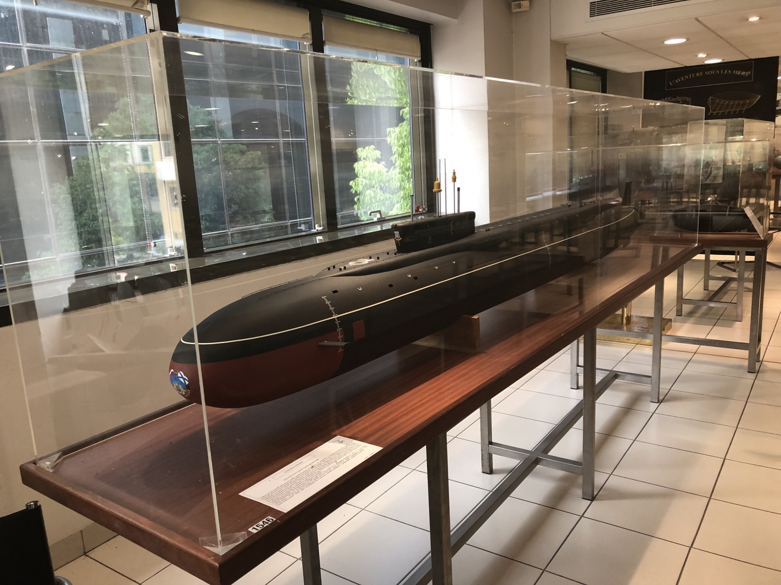 Visite du musée naval de Monaco