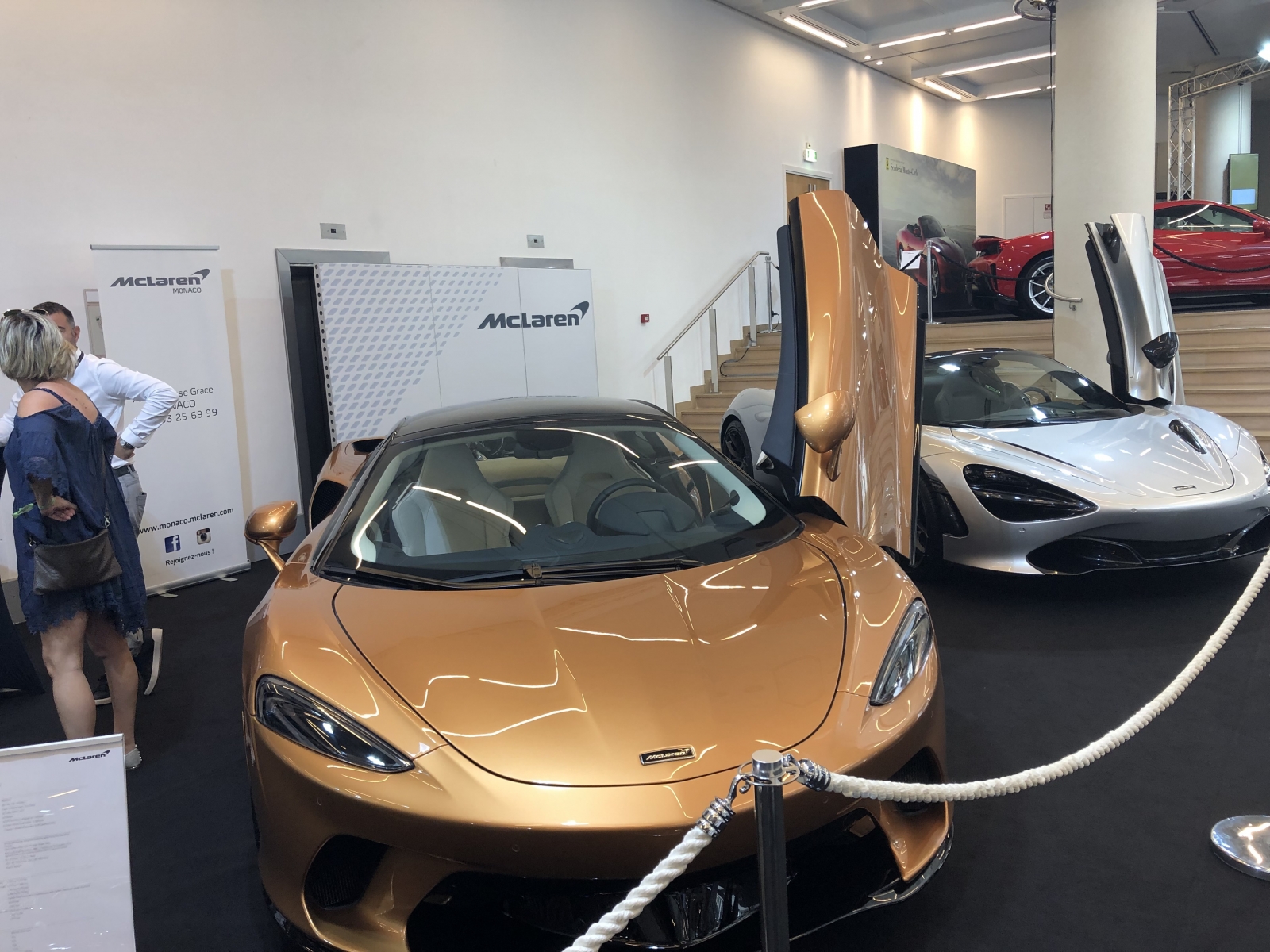 Visite du salon Top Marques 2019 à Monaco