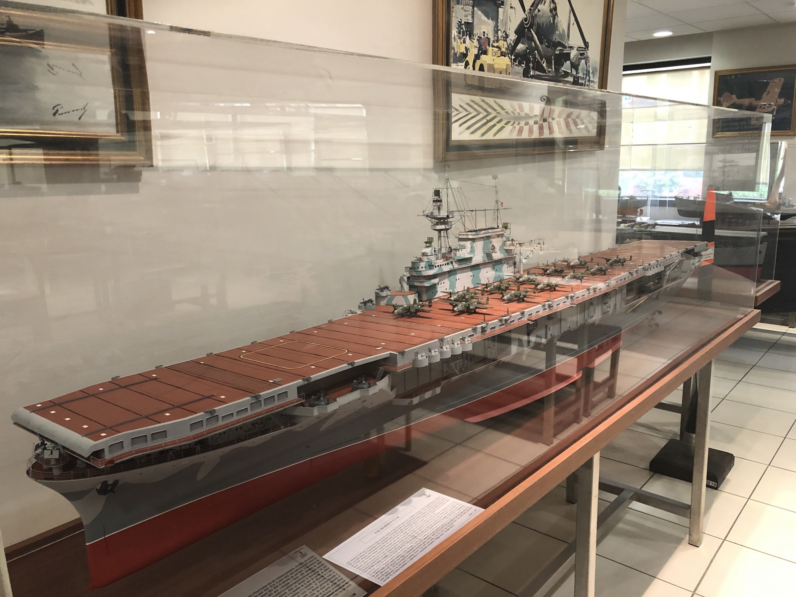 Visite du musée naval de Monaco