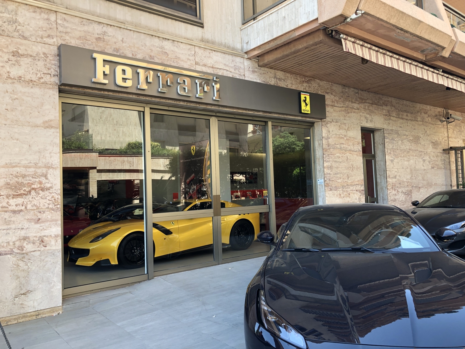 Visite du salon Top Marques 2019 à Monaco
