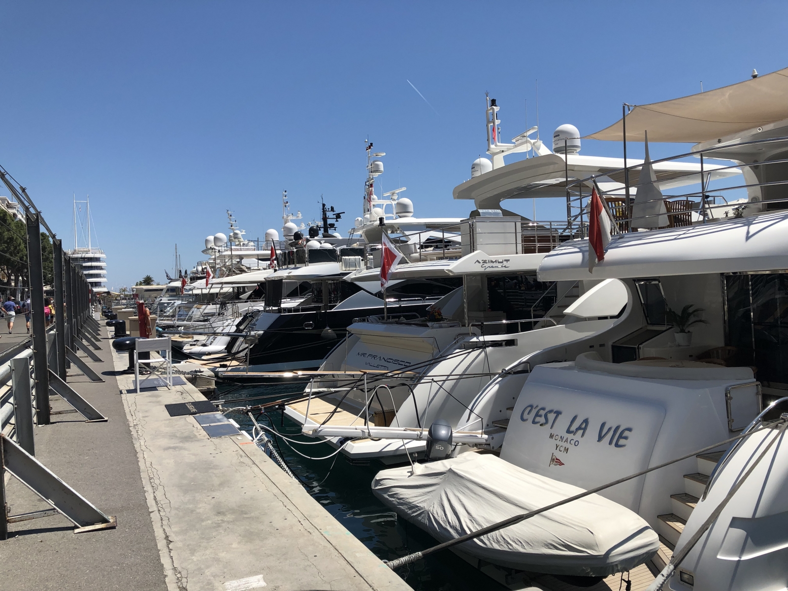 Visite du salon Top Marques 2019 à Monaco