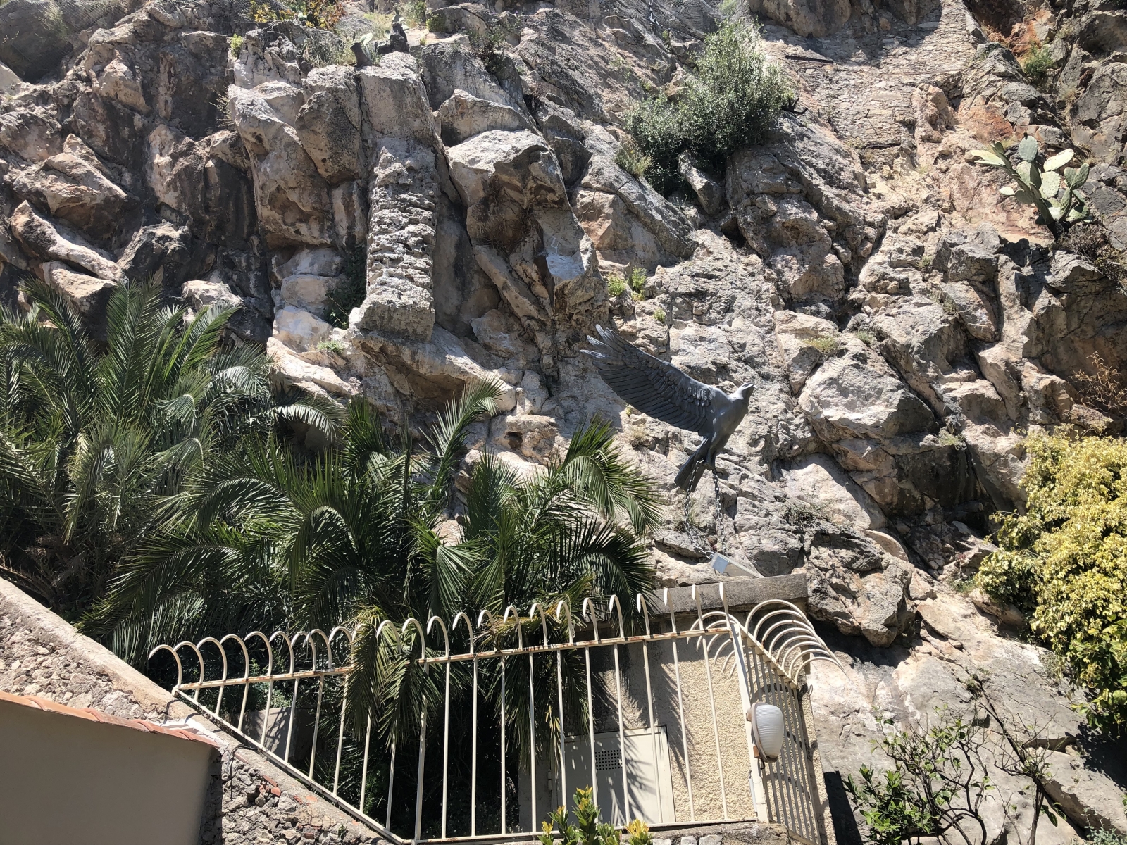 Visite du jardin animalier de Monaco