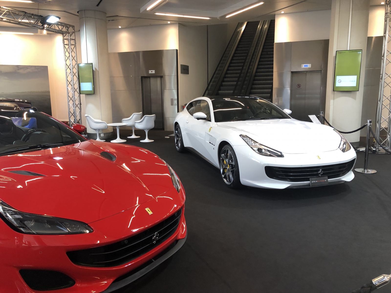 Visite du salon Top Marques 2019 à Monaco