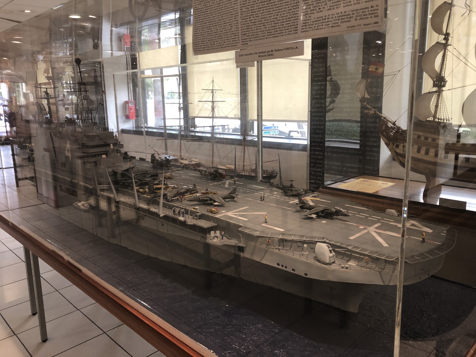 Visite du musée naval de Monaco