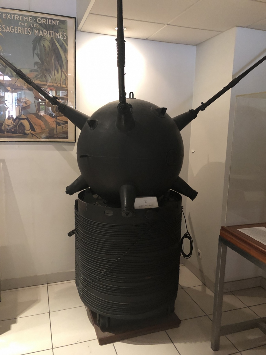 Visite du musée naval de Monaco