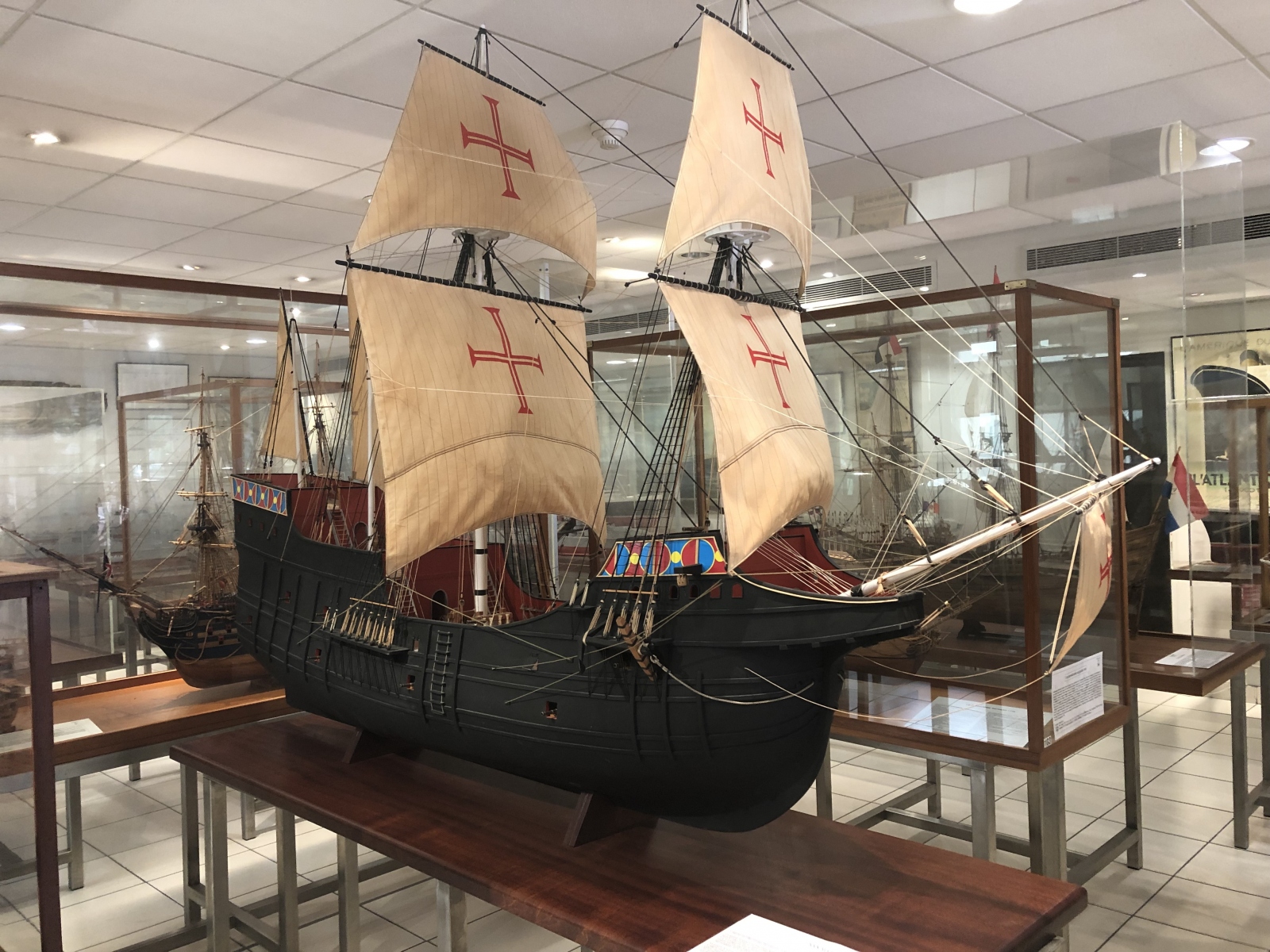 Visite du musée naval de Monaco