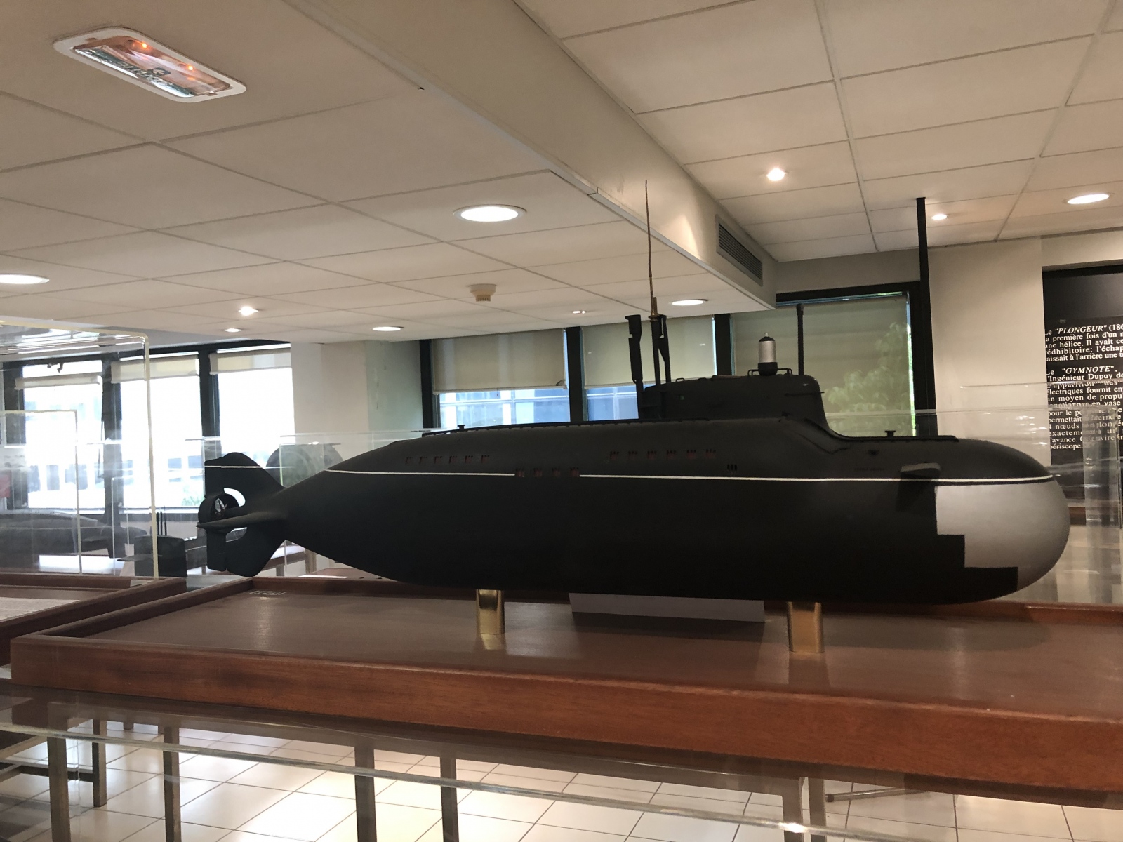 Visite du musée naval de Monaco