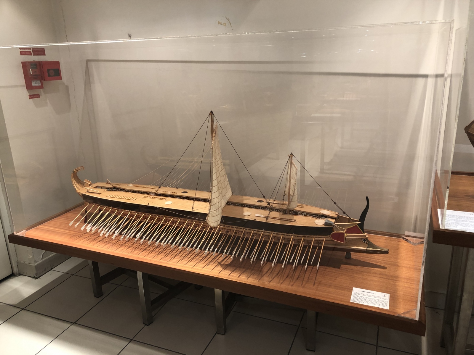 Visite du musée naval de Monaco
