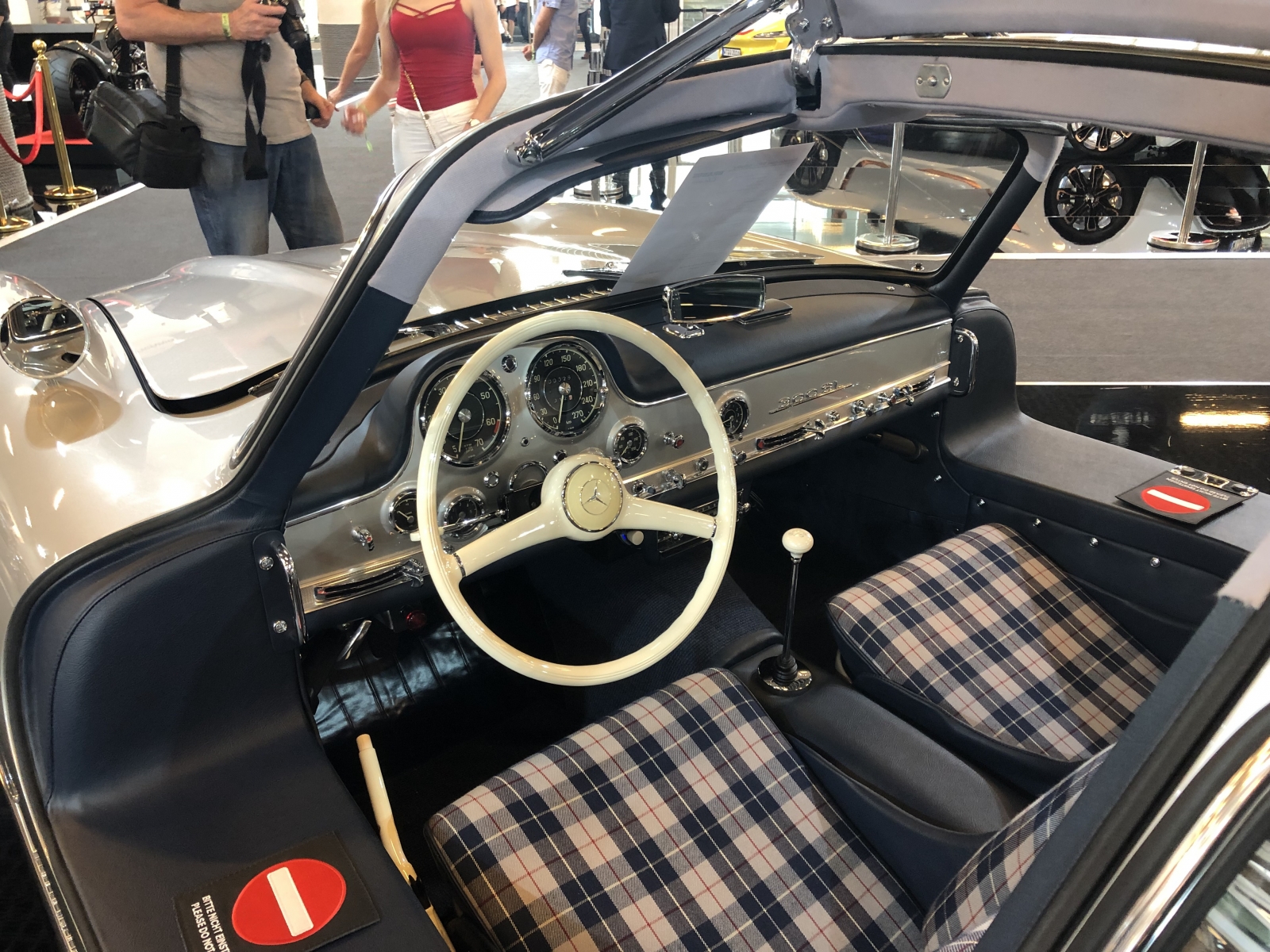 Visite du salon Top Marques 2019 à Monaco