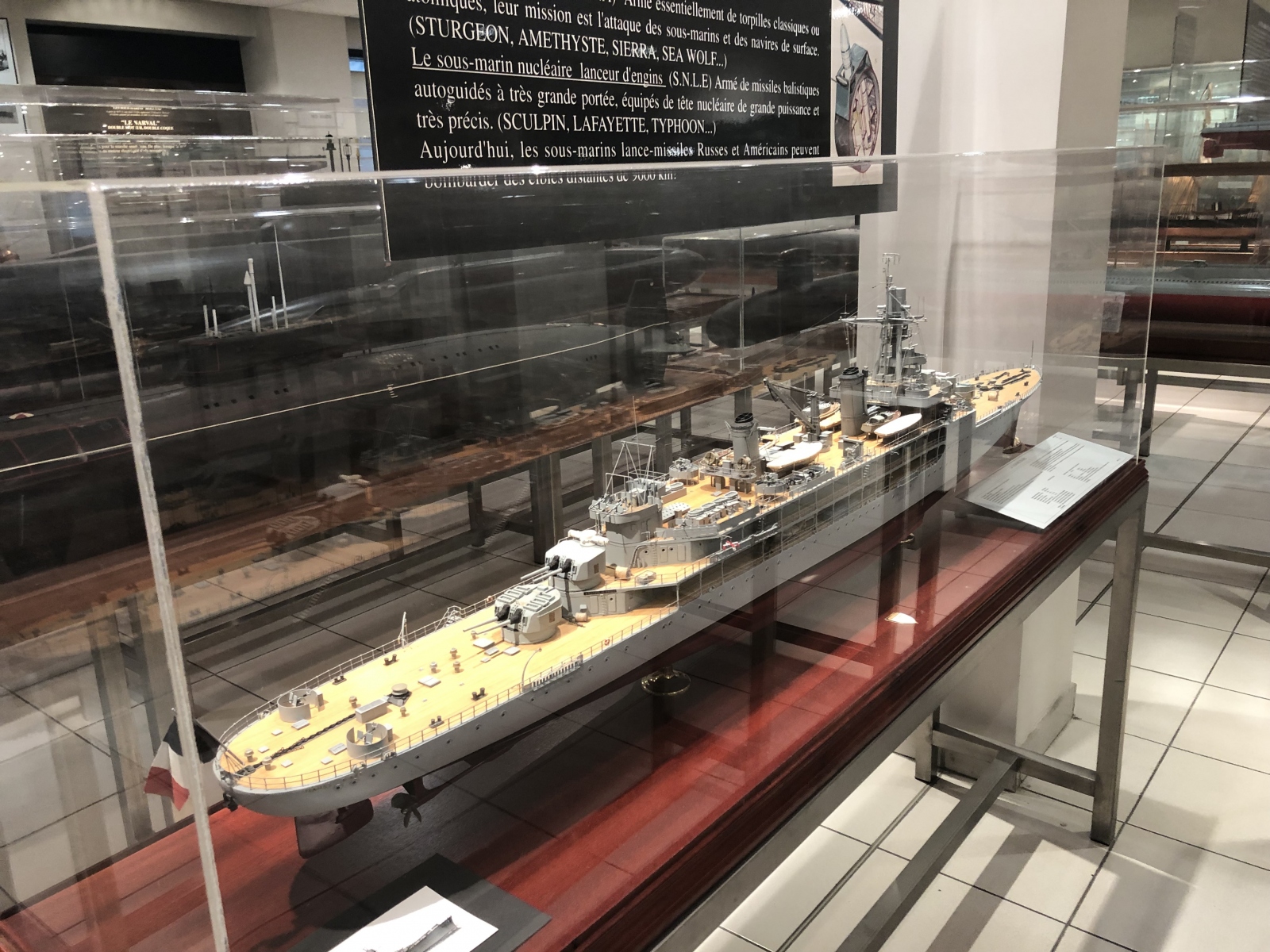 Visite du musée naval de Monaco