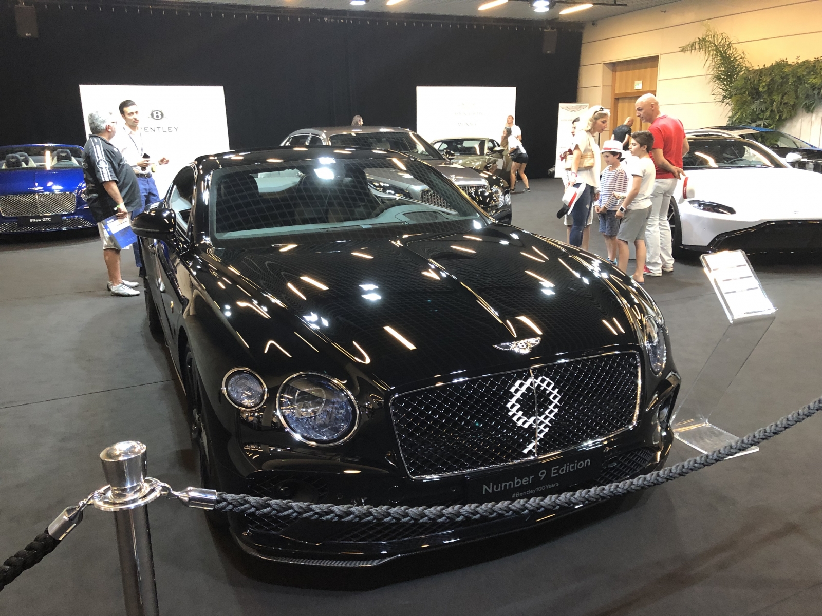 Visite du salon Top Marques 2019 à Monaco