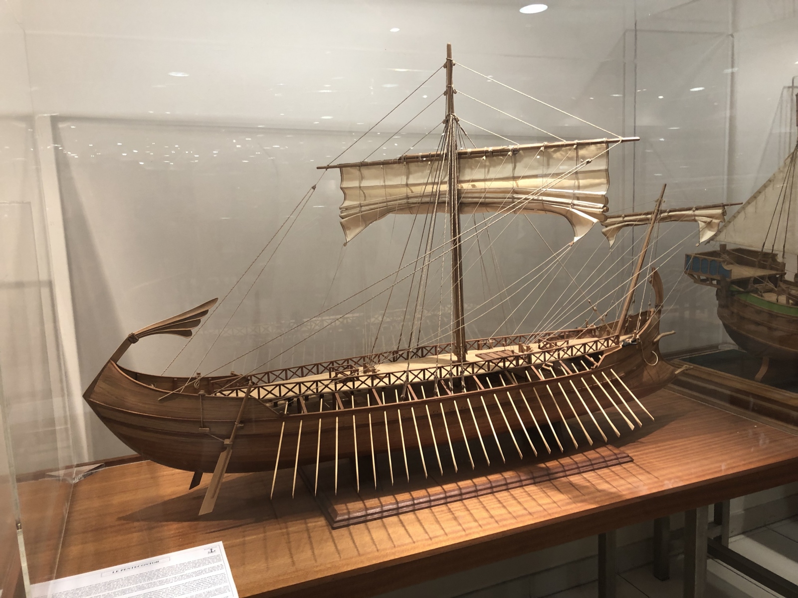 Visite du musée naval de Monaco