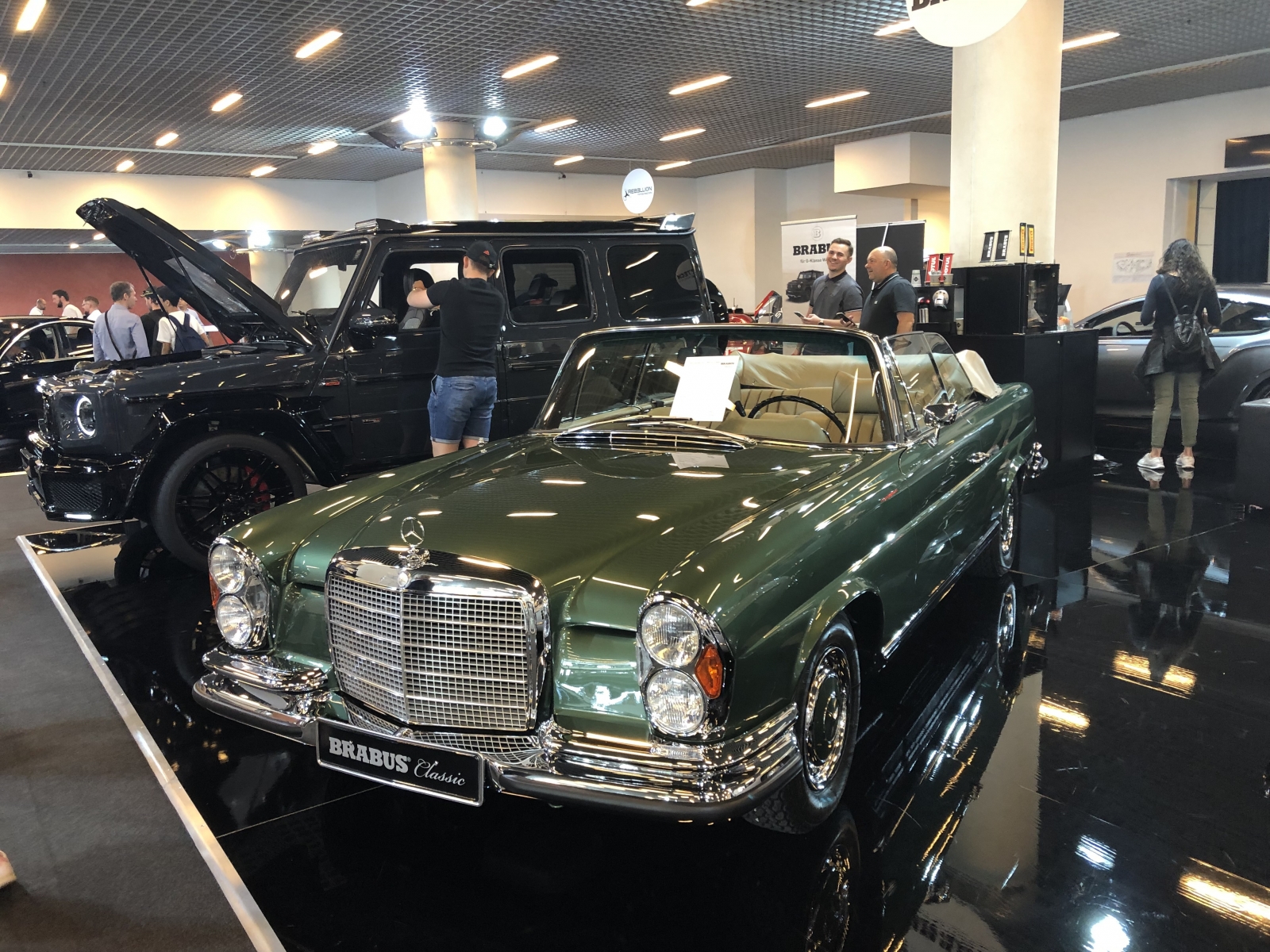 Visite du salon Top Marques 2019 à Monaco